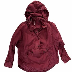 Free People Pullover Jacket